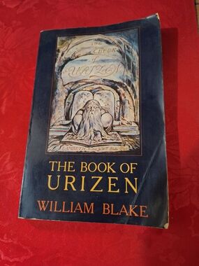 Signed Andrew McLaren Personal Library - William Blake: The Book of Urizen 1979